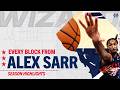 Every Block from Alex Sarr in the 2025-26 Season