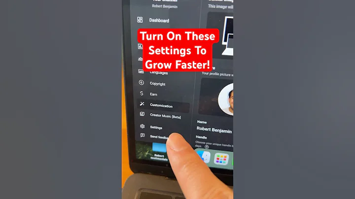 YouTube Settings That RUIN Small Channels (FIX THESE) #shorts