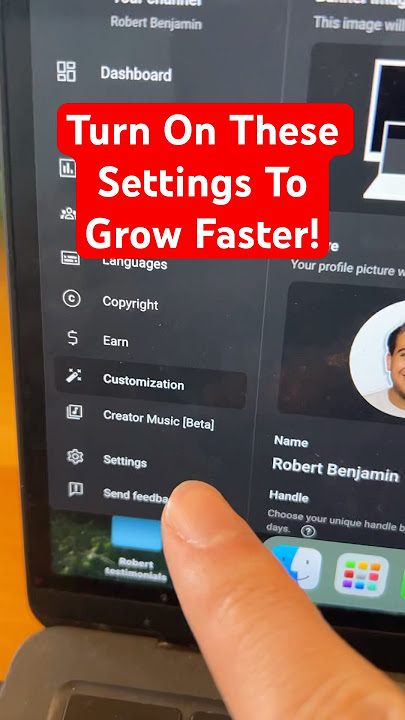 YouTube Settings That RUIN Small Channels (FIX THESE) #shorts