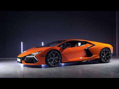 Lamborghini Revuelto LB 744 CS - Studio Footage - YouTube