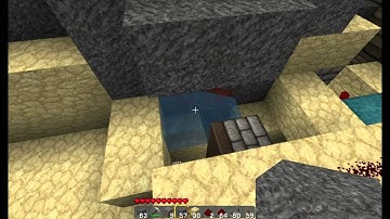 Hidden Room In Minecraft using Bud Switch.