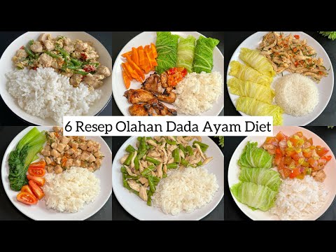 Menu Diet Dada Ayam