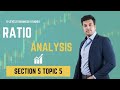 ANALYSIS OF ACCOUNTS | SECTION 5 TOPIC 5 | O LEVELS 7115/IGCSE 0450 BUSINESS STUDIES |BY SAAD HASSAN