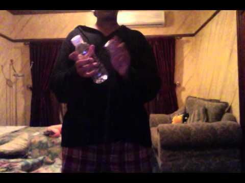 lighter in bottle magic trick