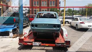 1971 Mazda RX2 Restore