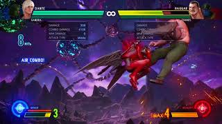 MARVEL VS. CAPCOM: INFINITE Dante mission #18