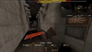 Duelmania 2016: gt vs LocKtar, game 4 - dm2 (QuakeWorld)