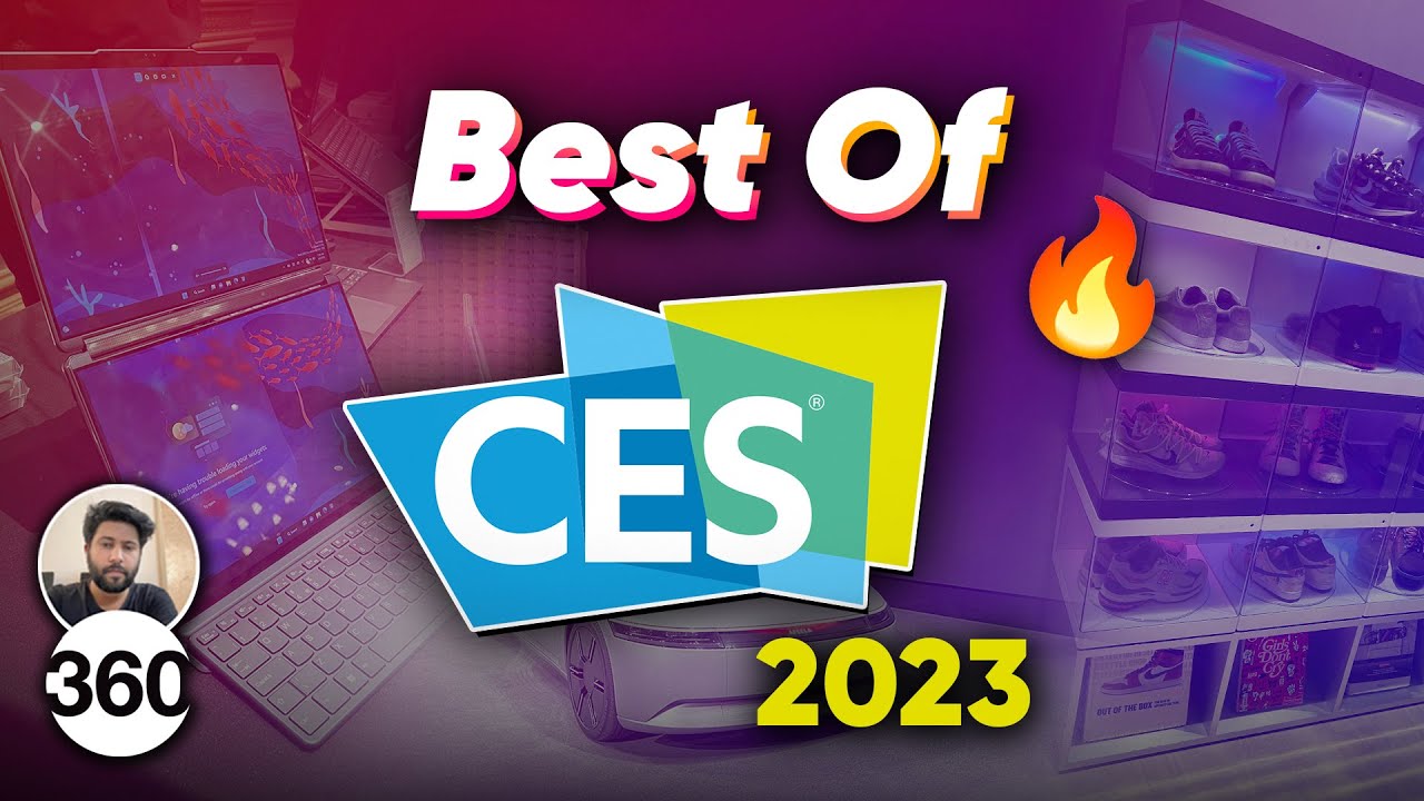 The Best, Coolest, and Weirdest Gadgets at CES 2023