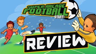 SUPER ARCADE FOOTBALL REVIEW - A worthy Sensi substitute or a missed opportunity? screenshot 2