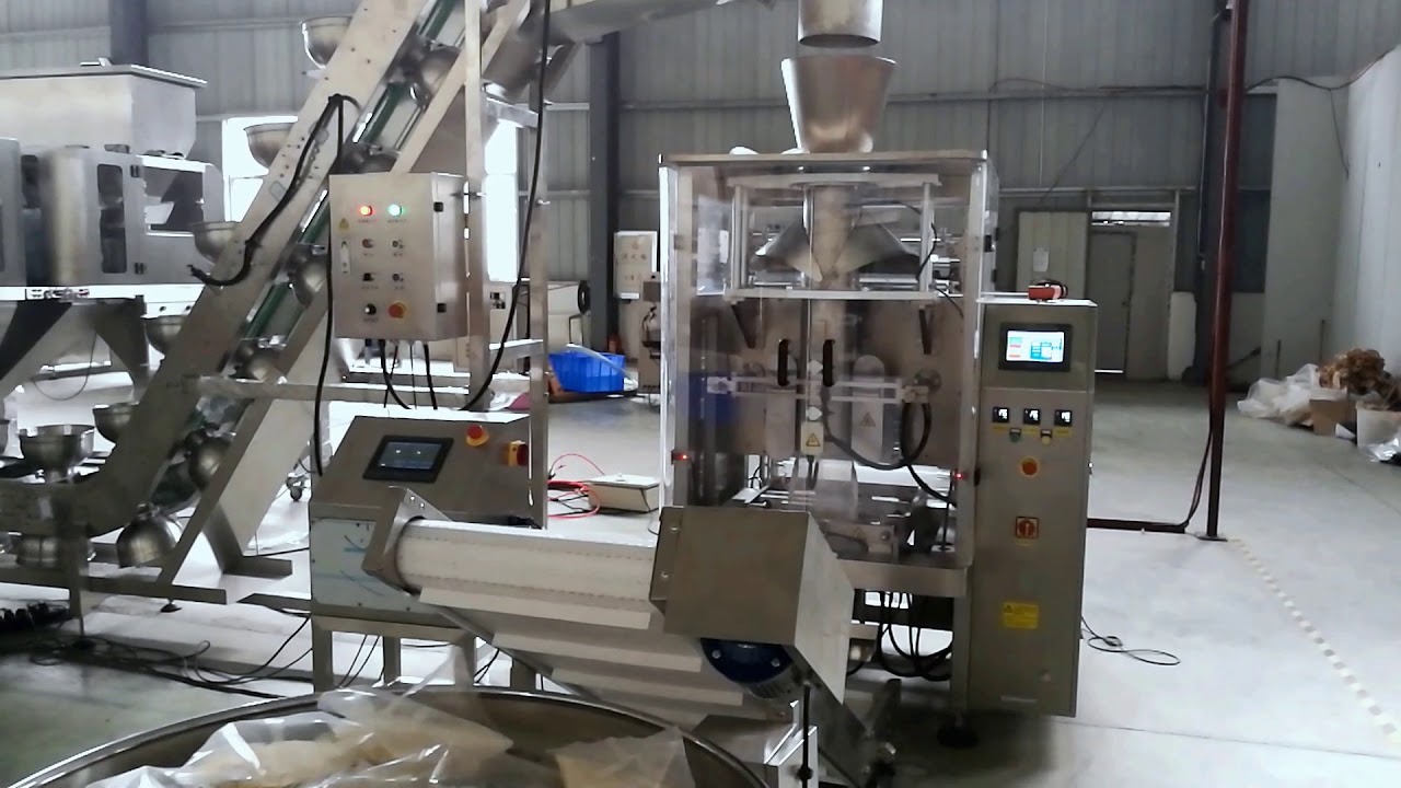 32 Kinds Of Seasoning Mixture Weighing Packing System - YouTube