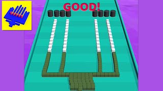 Sticky Block - Gameplay Walk​through All Levels  Part 1 -  (iOS - Android) screenshot 5