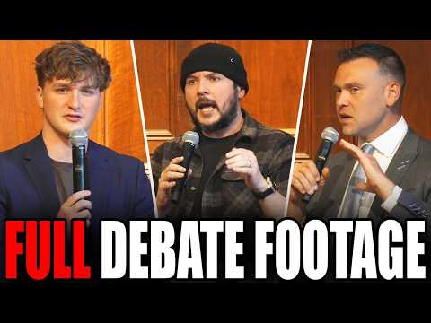 FULL DEBATE: Luke Beasley Versus Tim Pool & Jack Posobiec at Chicago Thinker