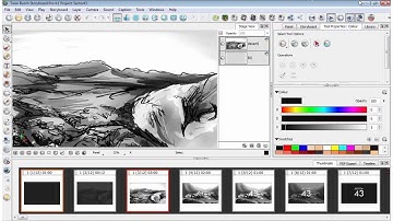 Exporting from Storyboard Pro to Harmony