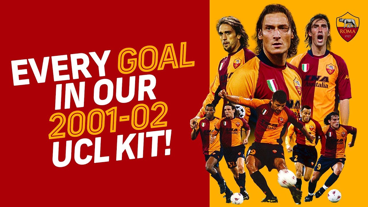 🟨 SIMPLY | PERFECT! 🟥 | Every goal scored in our 01-02 Champions