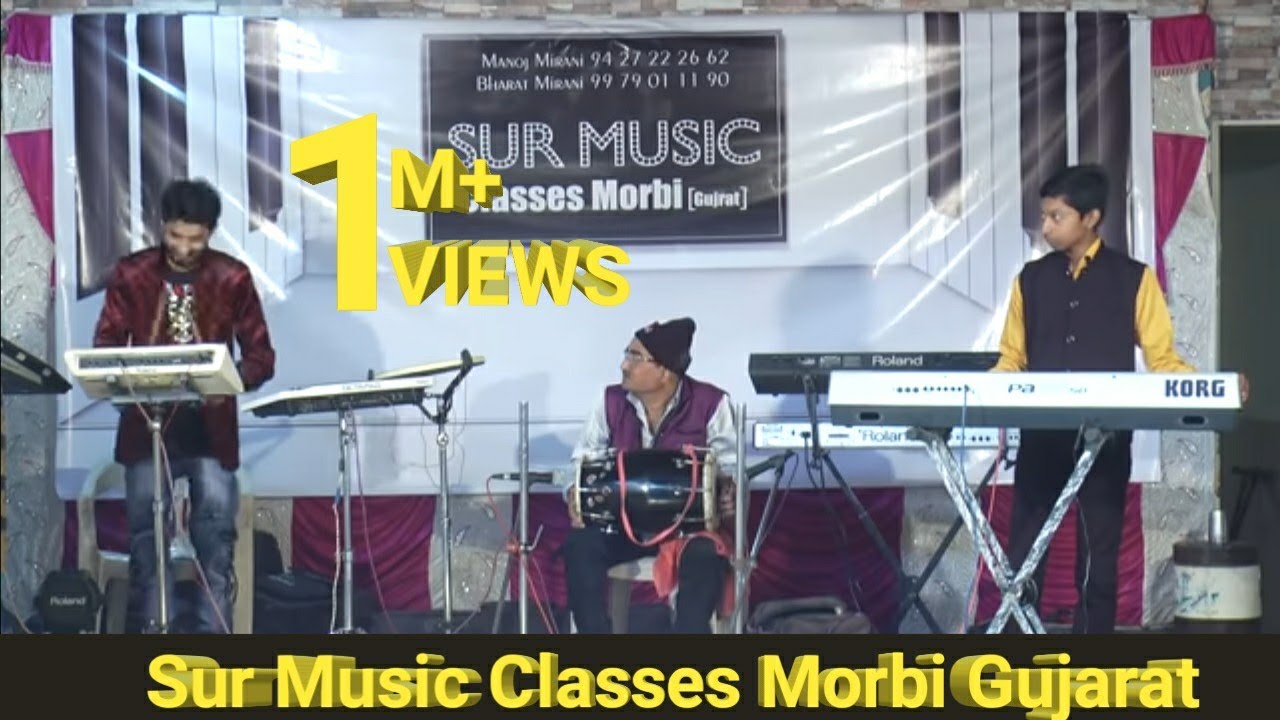 Tip Tip barsa pani | (piano) keyboard playing by meet | Mohra | Sur music classes function'19