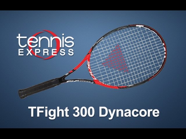 Tecnifibre TFight 300 Dynacore Racquet Review | Tennis Express