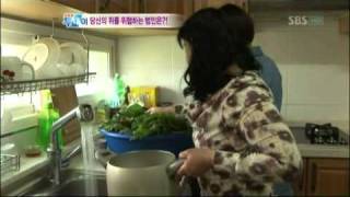 [SBS] 생방송투데이 (20110530) 명장면 건강한 식습관이 정답