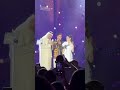 هشام جمال وليلي احمد زاهر فستانك الابيض في حفلة الساحل 