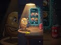 Sir Spud Defeated His Worst Enemy. His Own Habits. 🥔💪 #Shorts #Fitnivo #aishorts