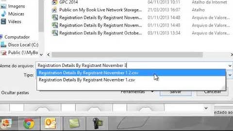 GPC 2014 - Abrindo CSV