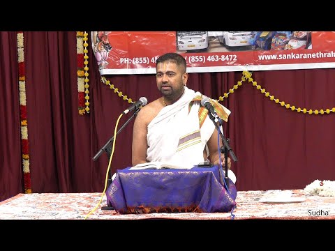 Sita Matha---Pravachanam (discourse) by Sri. Dushyanth Sridhar @ SV Lotus Temple on March 09, 2025