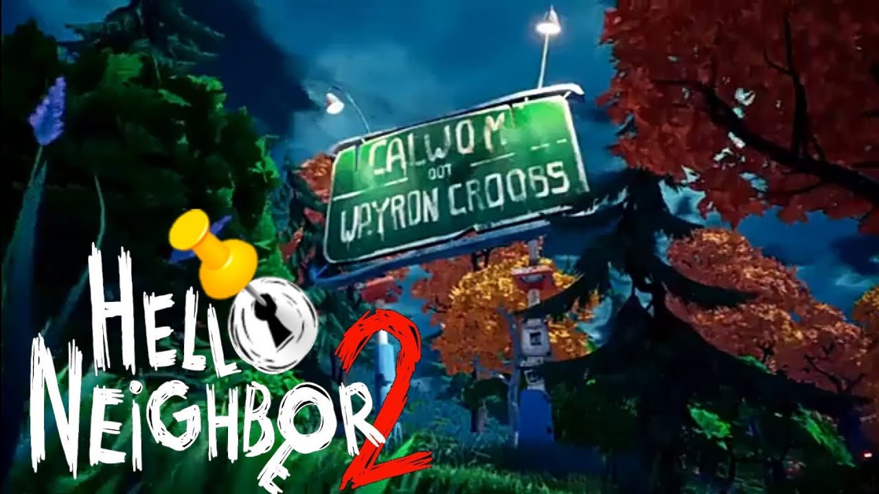 Hello neighbor 2 alpha 2 teaser?