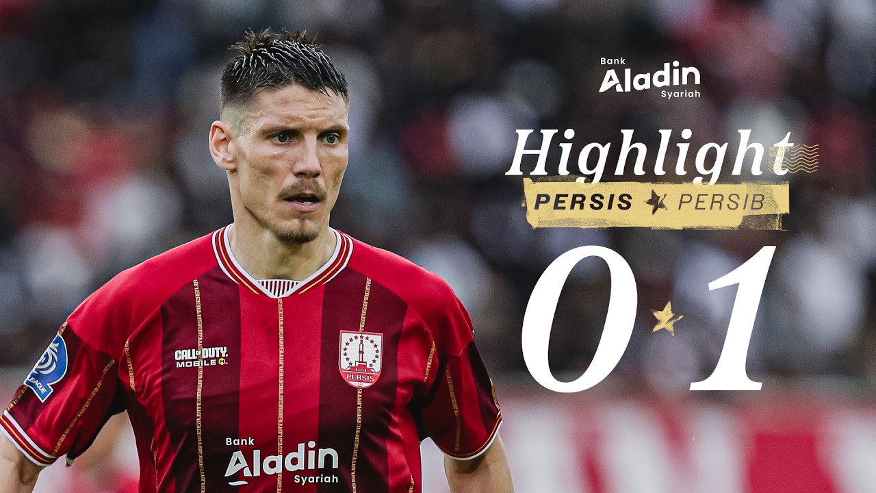 Match Highlights: PERSIS Solo vs PERSIB Bandung | Super League 2025/2026 Matchday 19