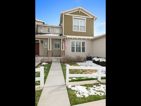 1348 South Mountain Crest Drive, Woods Cross, UT home video tour