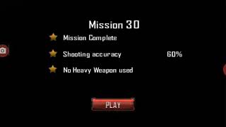 zombie roadkill 3d game mission 30 shooting acuracy 60% no heavy weapon used zombie roadkill 3d game screenshot 1