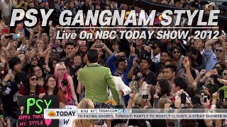싸이(PSY) 강남스타일(GANGNAM STYLE) [NBC TODAY SHOW, September 14, 2012] 오프닝+인터뷰+라이브+앵콜 무대