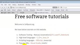 How to open web inspector in Safari