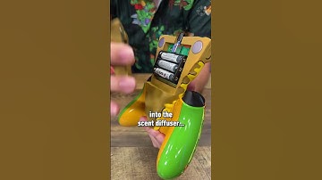 How the TMNT controller smells like pizza #tmnt #pizza #xbox #gaming #tech #shorts