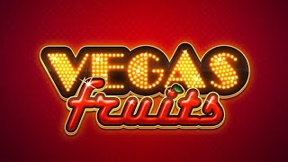 Vegas Fruits slot by Gamomat | Trailer