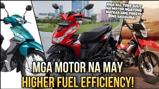 TOP 10 NA MOTOR NA SULIT BILHIN AT SOBRANG TIPID SA GASOLINA! 