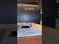 Minimalist, vibrant, alive. European style cabinetry for luxury projects #customcabinets #kitchen