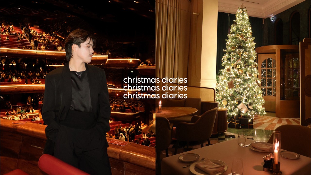 cozy christmas diaries