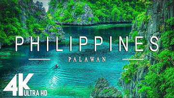 Philippines 4K - Scenic Relaxation Film With Calming Music