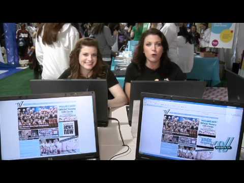 anaheim hotels VNN: Ashley & Tasha tour the Varsity Zone at the NHSCC