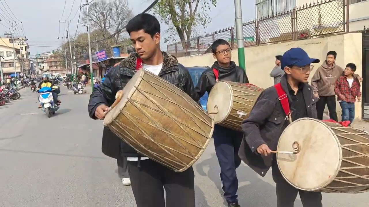 2082's Saspuja of Ebanani Mankaa Khala - Guru Rajendra Maharjan.