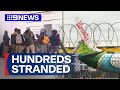 Air Vanuatu goes into voluntary administration, leaving hundreds stranded | 9 News Australia