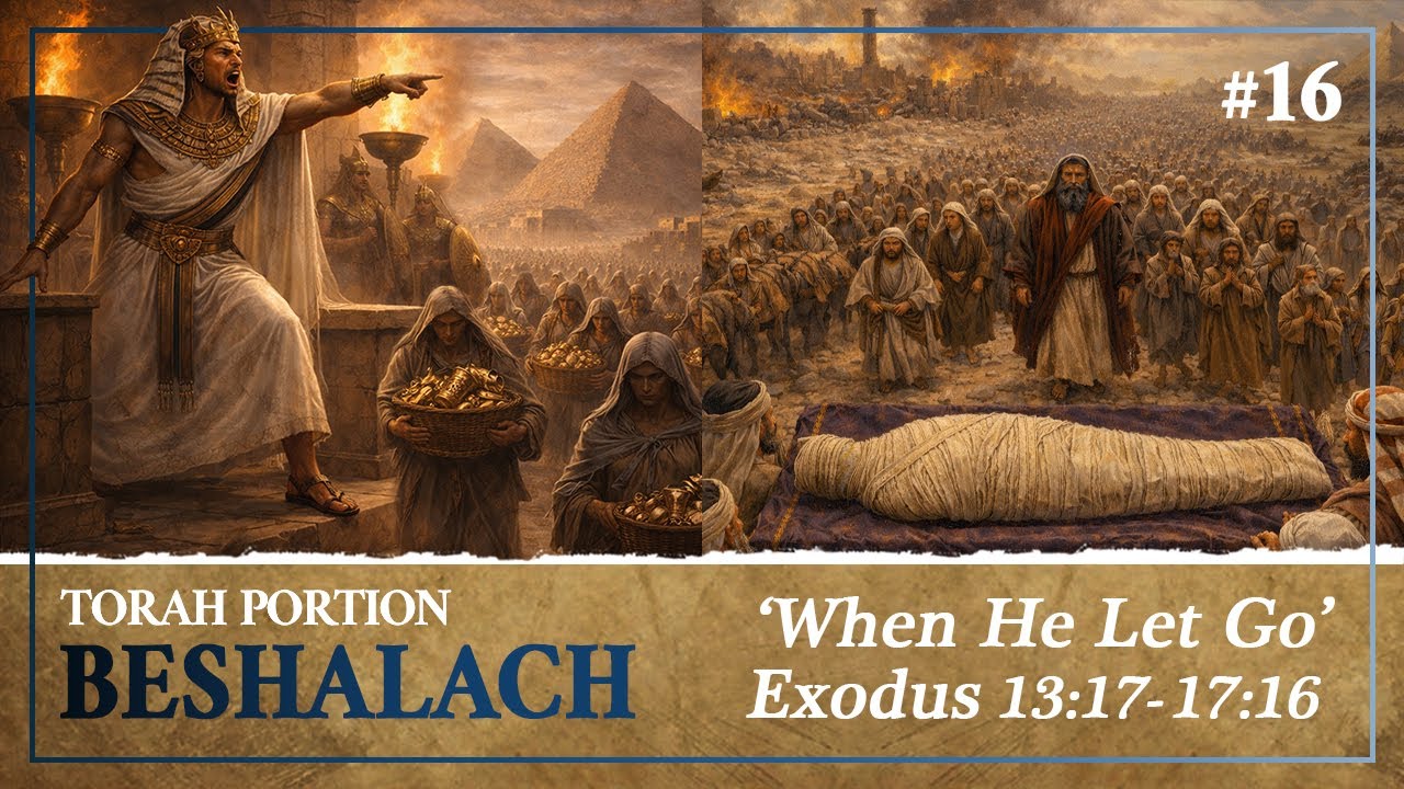 Joseph’s Bones and the Resurrection Pattern Hidden in the Torah - Torah Portion Beshalach