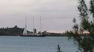 The FLEURTJE LUXURY SAILBOAT & DARRELL'S ISLAND- BERMUDA'S FIRST AIRPORT🗺🌐