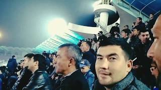 ULUG'NOR FAN KLUBI ANDIJON 1-1 BUNYODKOR O'YINIDA & ATMOSFERA DAXSHAT