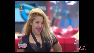 Desafio Final 3 : Momentos HILARIANTES da Joana na casa :: Secret Story
