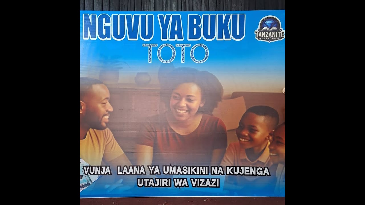 KARIBU KWENYE UZINDUZI WA NGUVU YA BUKU TOTO
