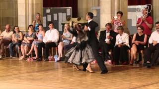 ドナタスとリナ組のブラック・スワンVezelis - Chatkeviciute, LTU | 2014 PD Euro STD Showdance Final | DanceSport Total