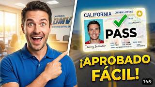 Señales de Tránsito California 2026 🛑 | Examen Escrito Licencia de Conducir