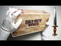 WWII LIMITED BOX UNBOXING! Call of Duty WW2 Gear Loot Crate Resistance DLC Gameplay