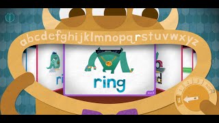 Letter R - RING | Endless Reader | Sight Words | Originator Games