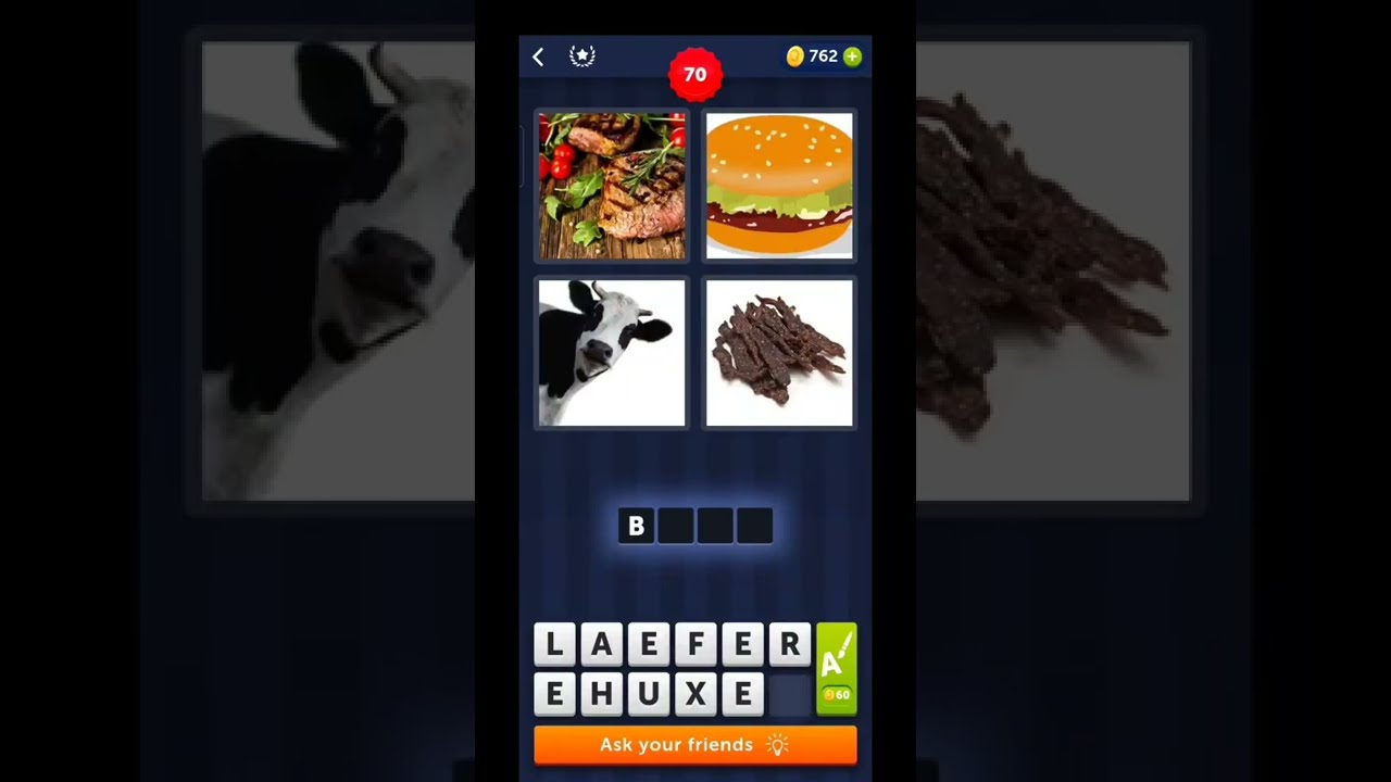 4 Pics 1 Word | Level - 70 | Answer 